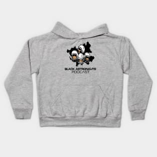 Official Black Astronauts Podcast Logo Kids Hoodie